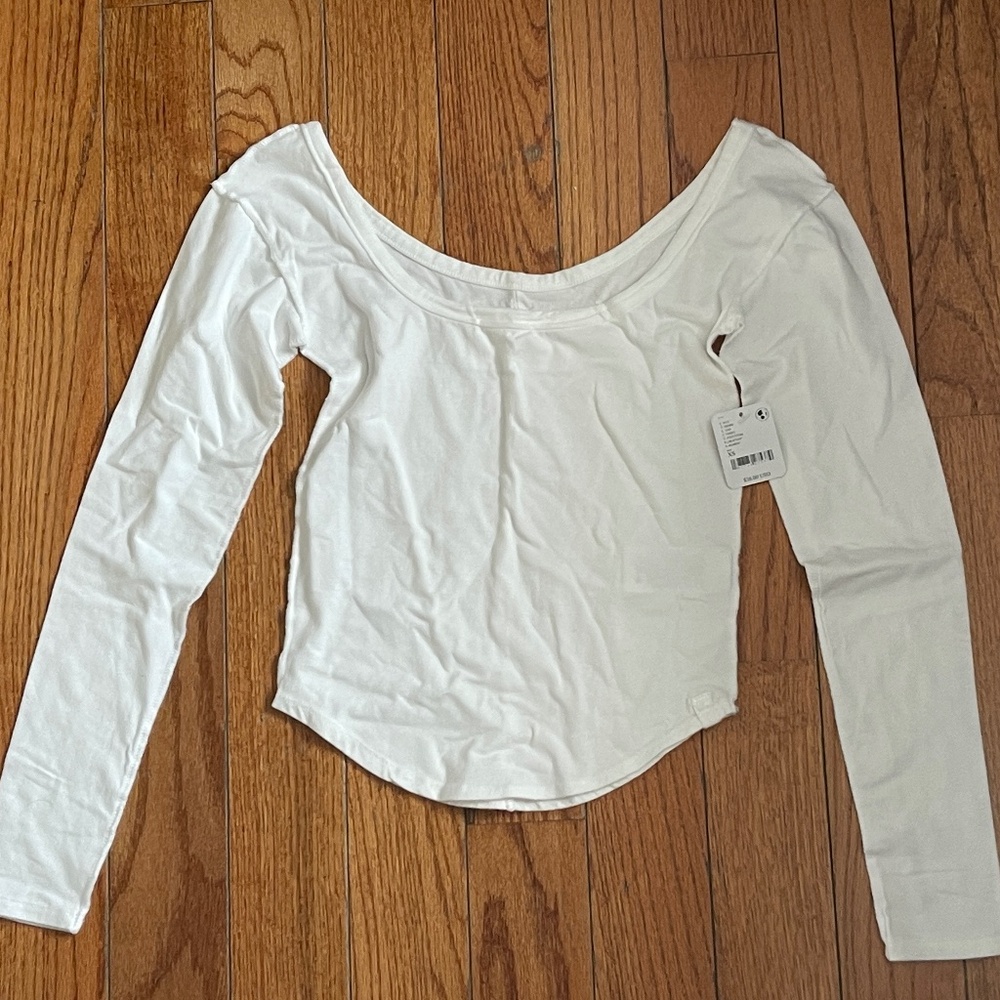 We the free Free People top